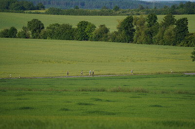 Impressionen 8. Oberlausitztrail