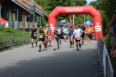 Impressionen 8. Oberlausitztrail